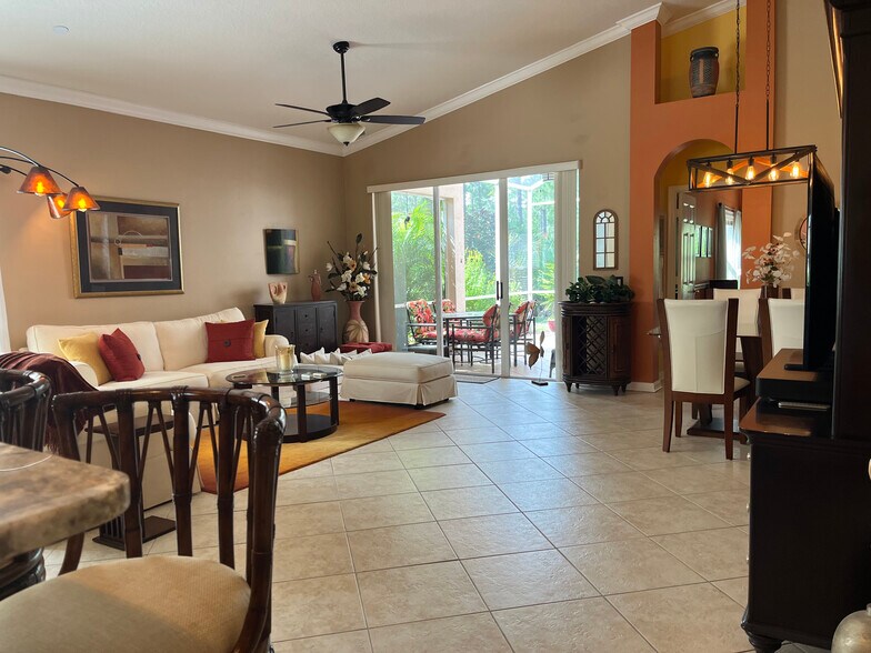 Living Room from Kitchen - 329 NW Treeline Trce