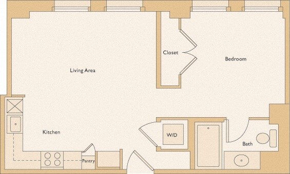 Floorplan - Metro 417
