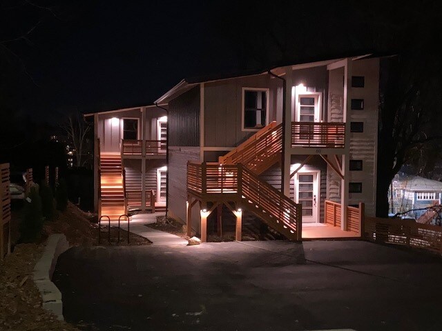 auto nightlights for safety & beauty - 58 Albemarle Rd