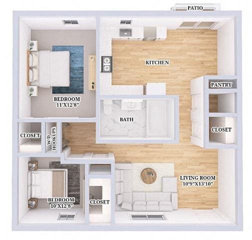 Floorplan - Ridgeview