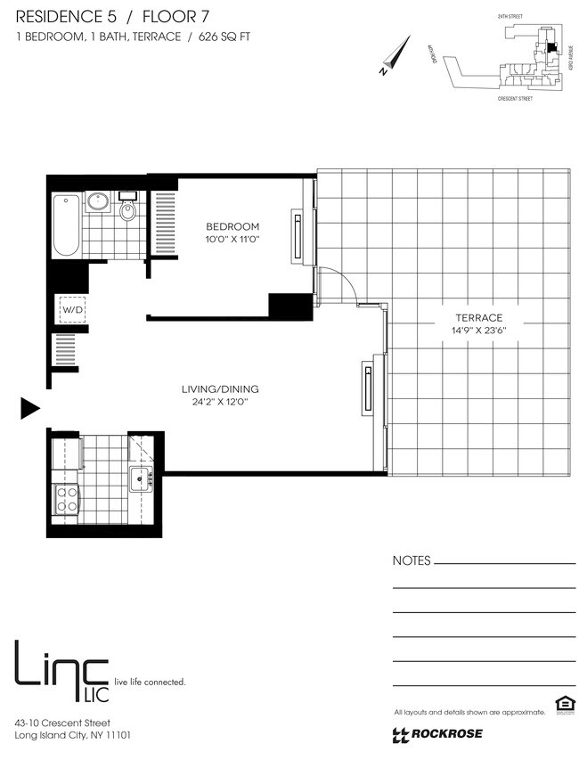 Floorplan - Linc LIC