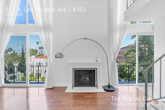 Building Photo - 815 N Las Palmas Ave