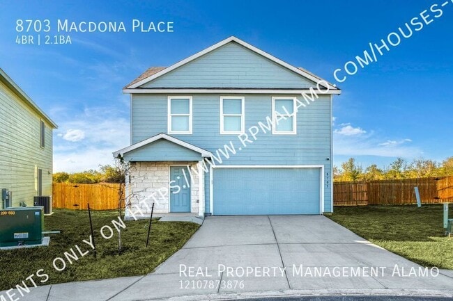 Primary Photo - 8703 Macdona Pl