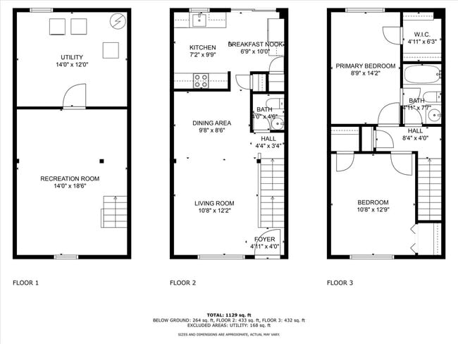 Building Photo - Adorable and Spacious Golden Townhome
