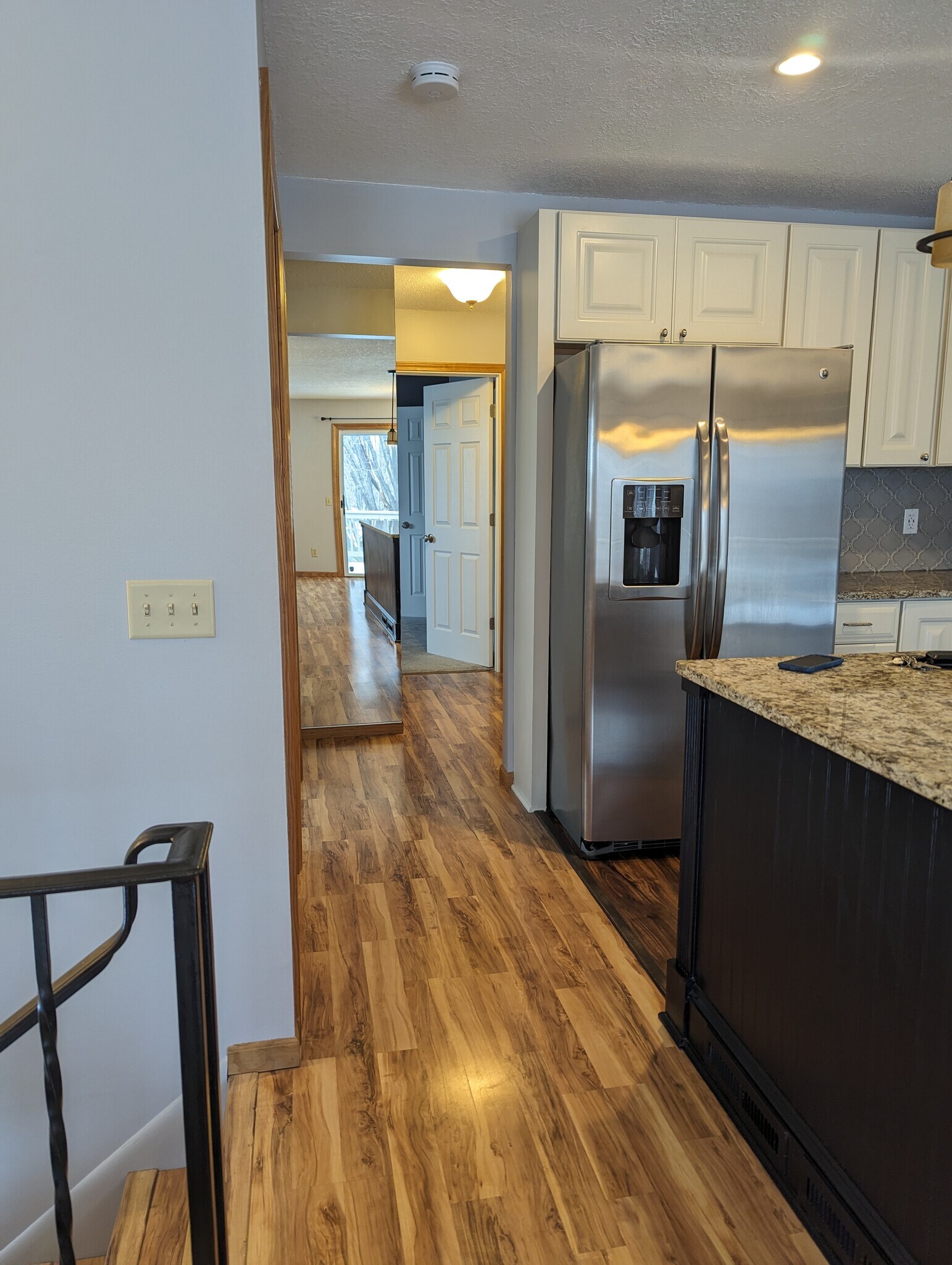 Hallway to bedrooms - 1112 E 145th St