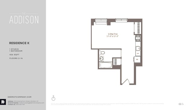 Floorplan - The Addison