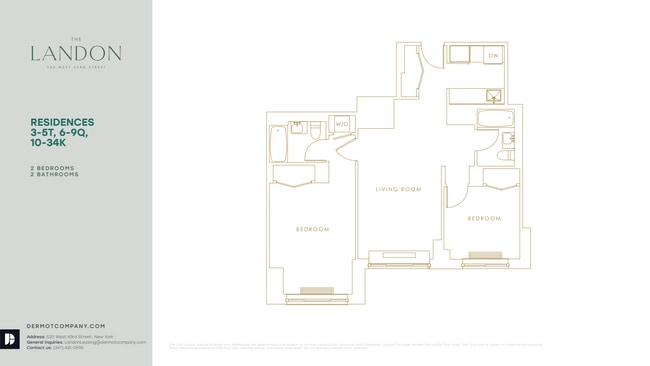 Floorplan - The Landon