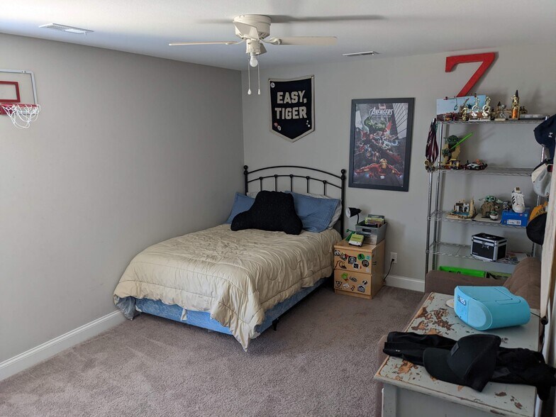 Bedroom 3 (Upstairs) - 7458 White Pine Dr