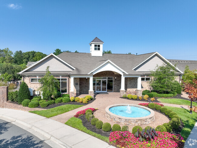 Leasing Office and Two story clubhouse!