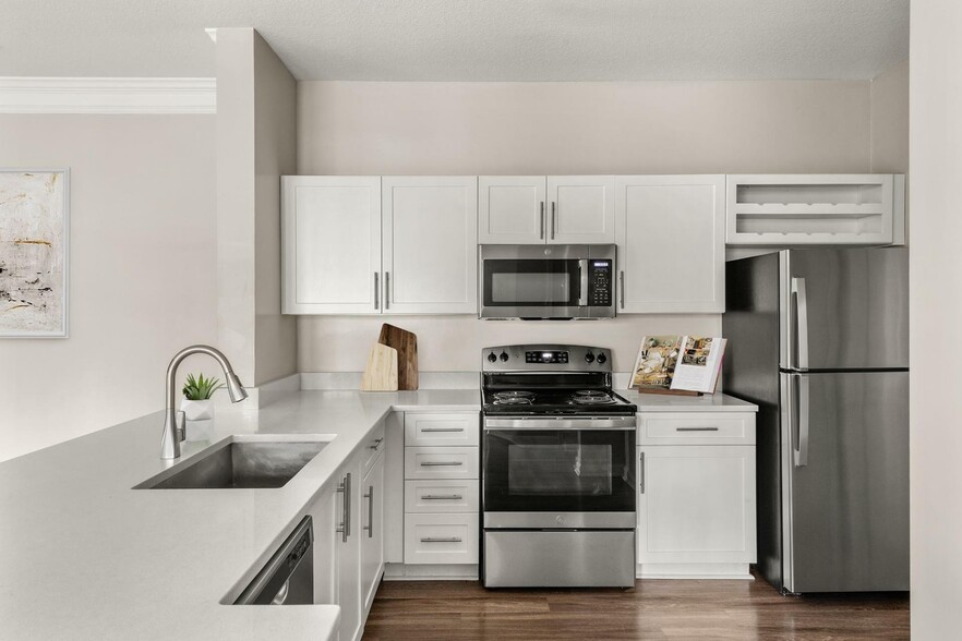 Premium Upgrade - Kitchen - Belmont Place