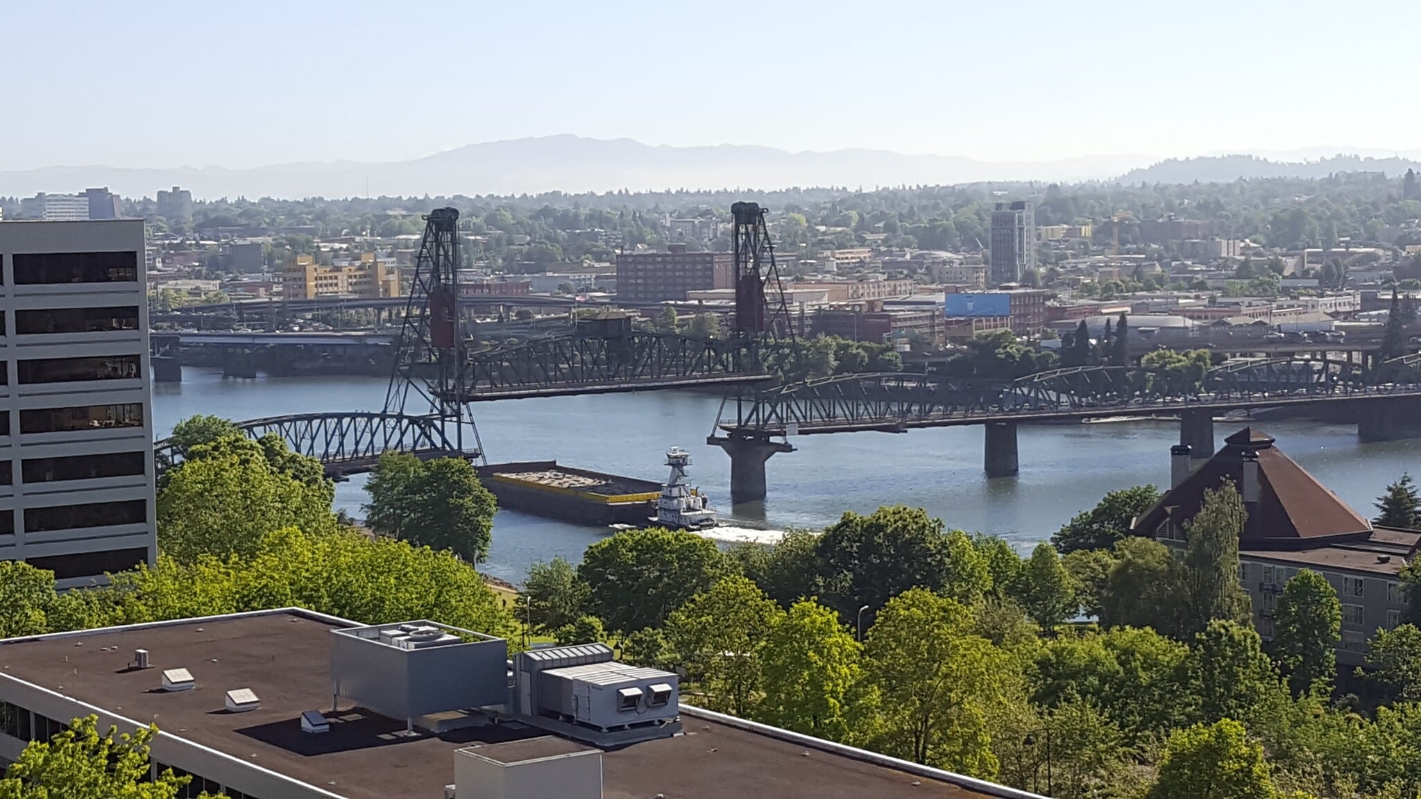 balcony view - 111 SW Harrison St