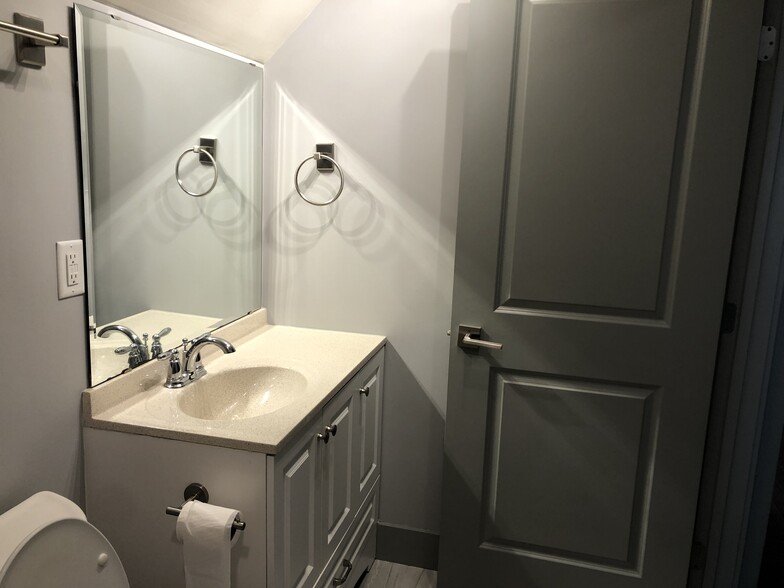 Vanity space in each bath - 202 Dixie Ave