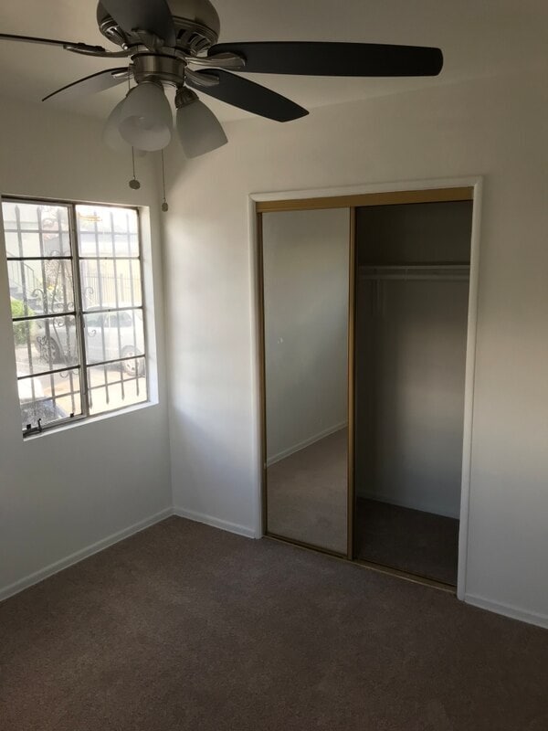 Bedroom 2 Closet - 7857 Crenshaw Blvd