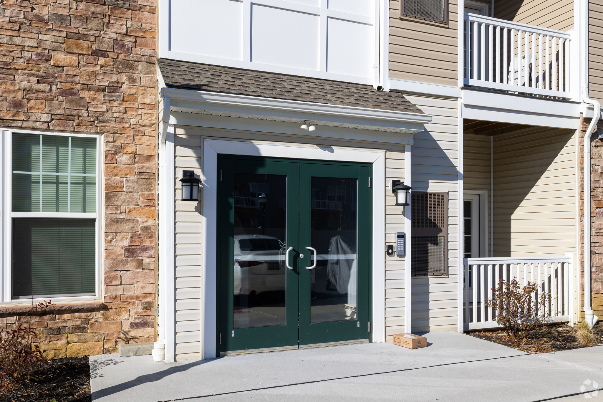 Entrance - Heritage at Mount Holly