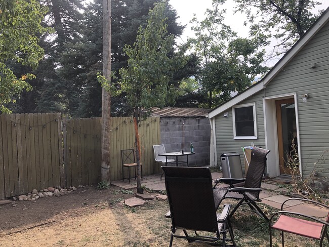 Unit B Private Patio Area - 1544 9th St