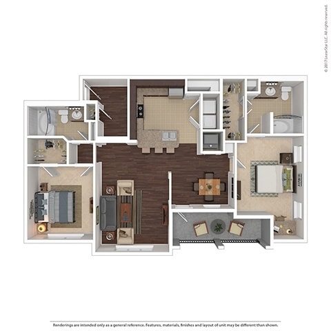 Floorplan - McKinney Pointe