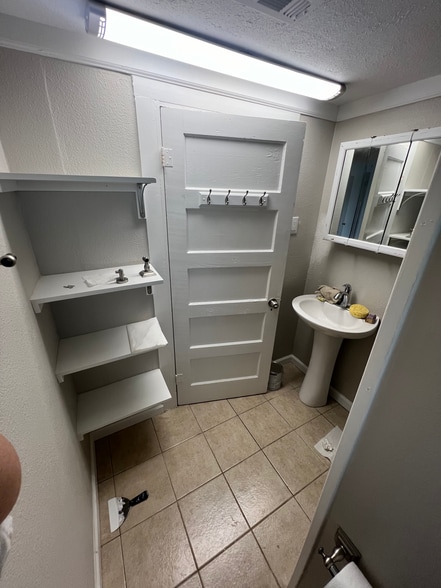 Bathroom View 3 - During remodeling - 2900 County Road 285