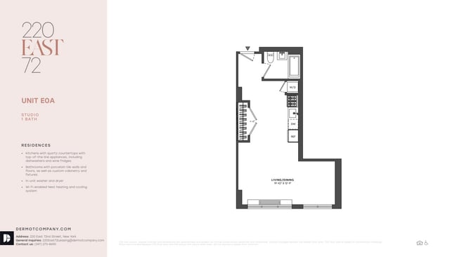 Floorplan - 220 East 72nd Street