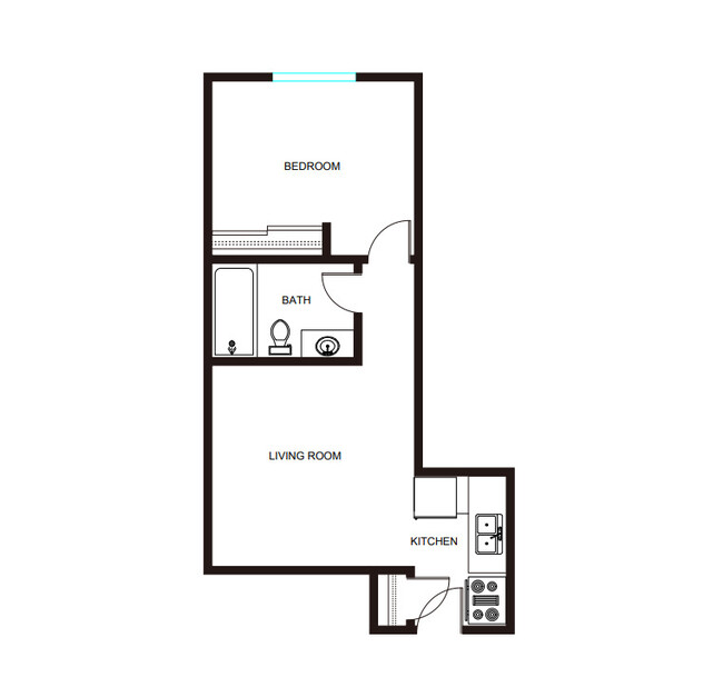 Dry Creek #30 - Blue Lake Apartments