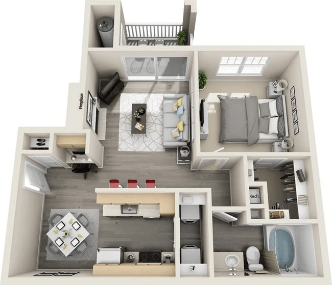 Floorplan - The Ashborough