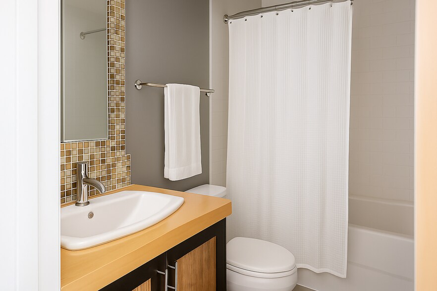 main floor bathroom - 3119 Westwood Ct