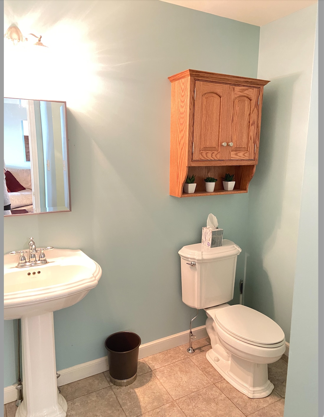 Powder Room - 532 Gamma Dr