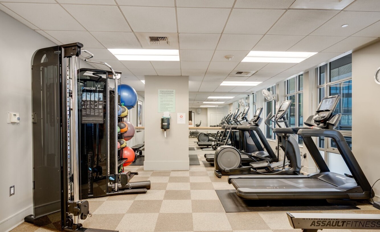 Workout Facility - 819 Virginia St