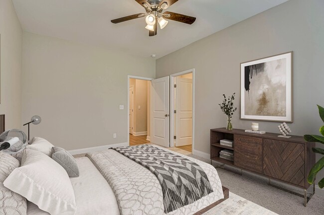 Floorplan - The Cottages at Ansley