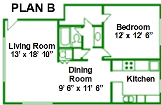 Plan B - Del Prado Apartments