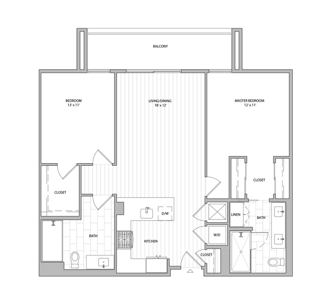 Floorplan - Domain WeHo