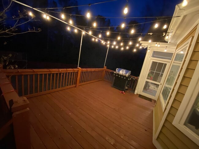 Deck @Night - 7107 Long Boat Cir