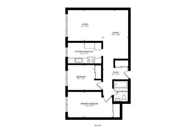 Floorplan - ArtHaus Oakbrook