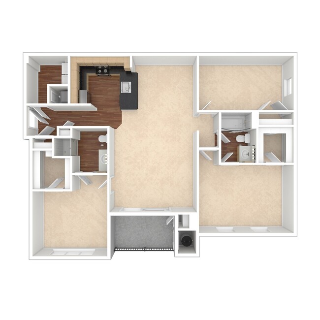 Floorplan - The Elms at Arcola