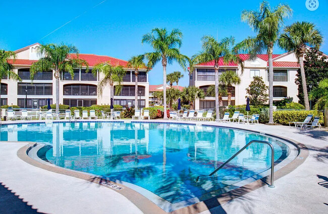 Resort clubhouse pool - 432 Bouchelle Dr