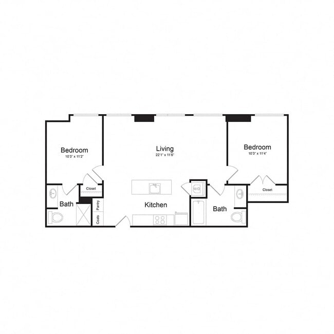 Floorplan - The Commonwealth Building