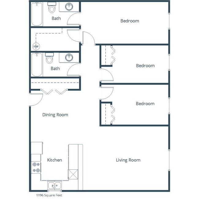 Floorplan - Aspen Ridge