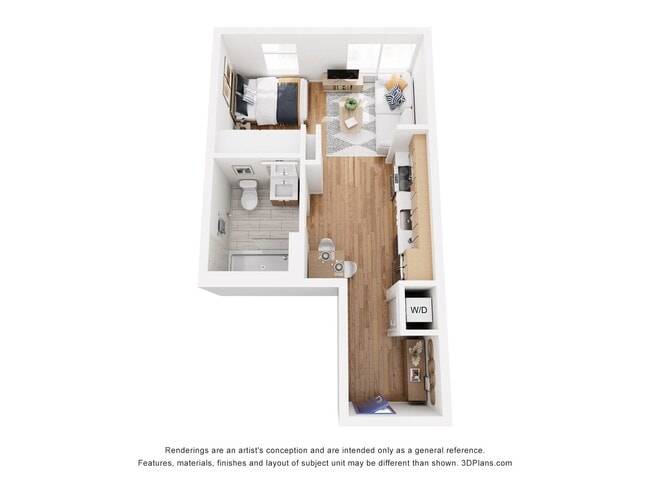 Floorplan - 316 12th Street