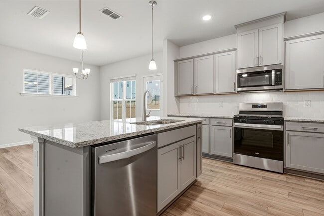 Building Photo - BRAND NEW! - 3 bed, 2.5 Bathroom End Unit Townhome - Located in The Solana Community -Durham- Ava...