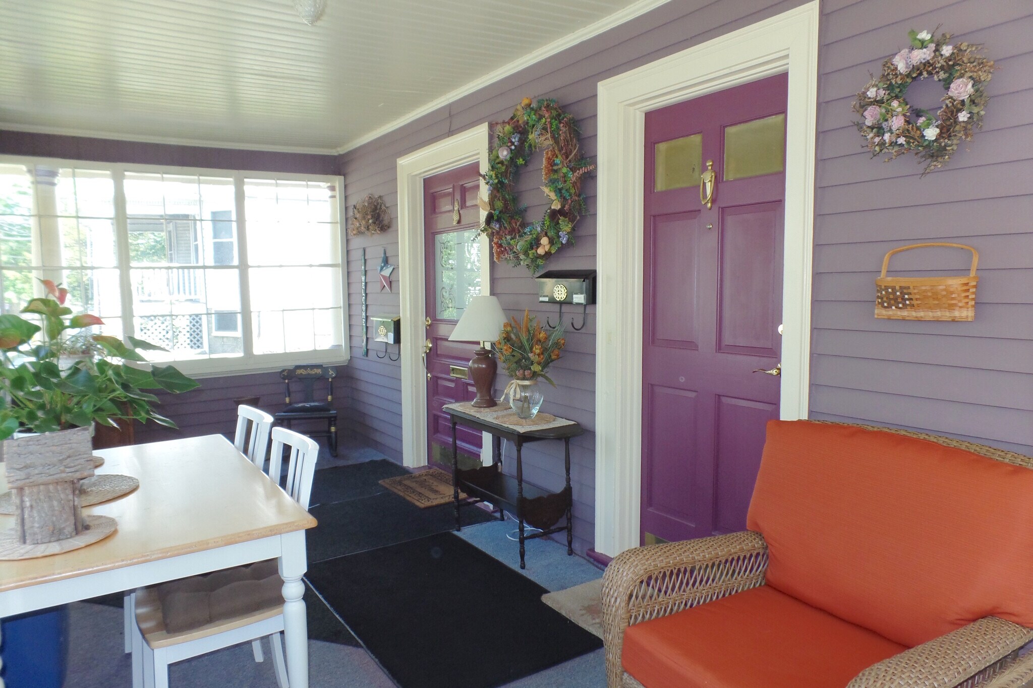 Front porch - 34 Capen St