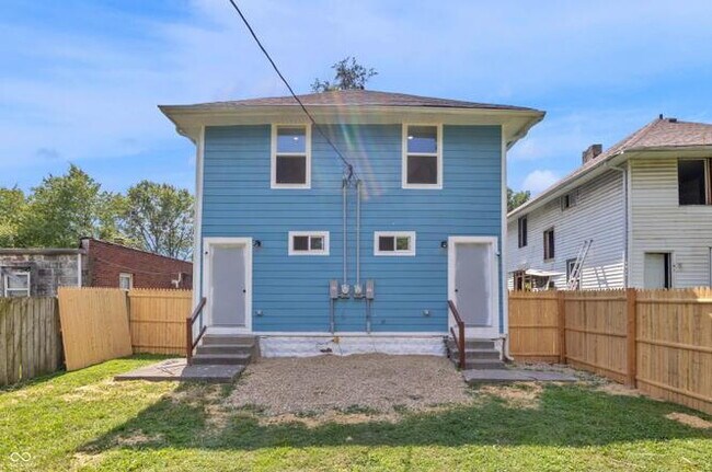 Building Photo - "Charming 3-Bed Duplex with Modern Comforts at 2235 MLK Jr Street, Indianapolis!"