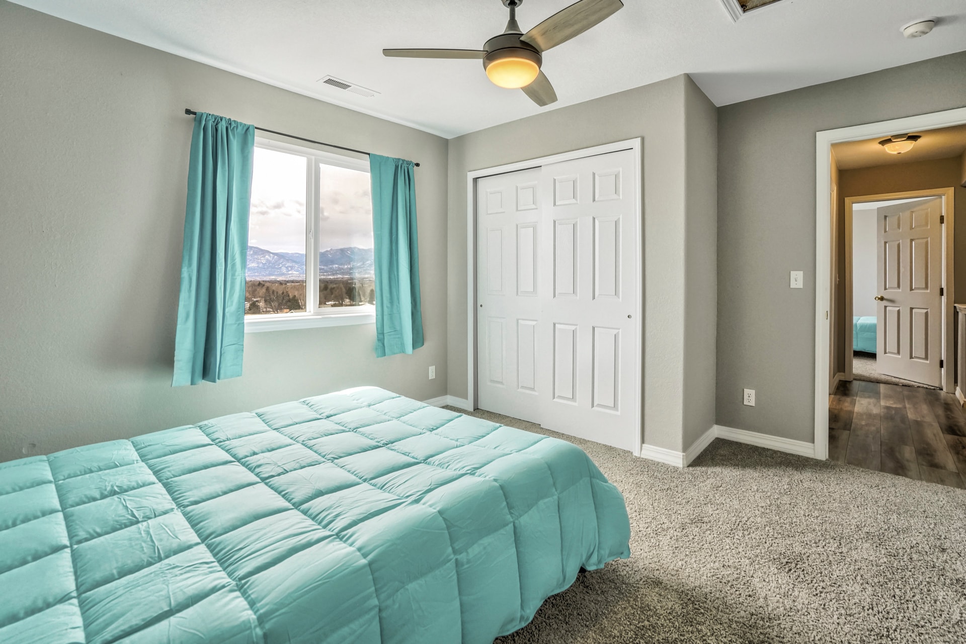 Top Floor East Bedroom - 1179 Westmoreland Rd
