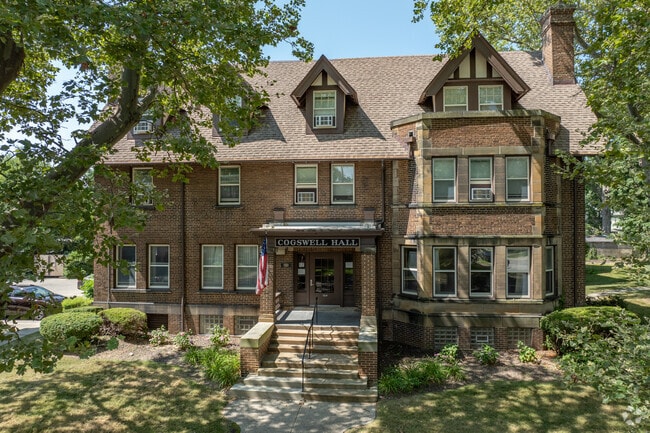 Alternate View - Cogswell Hall