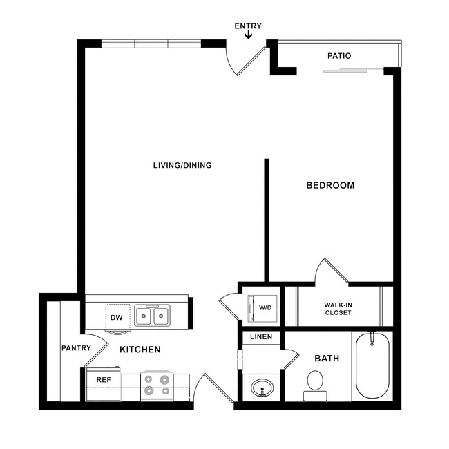 Floorplan - Reserve at Walnut Creek