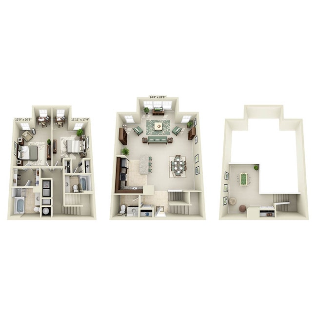 Floorplan - Bell Arlington Ridge