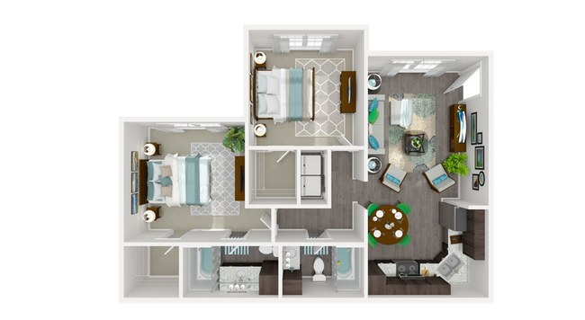 Floorplan - Platform at Osigian Way
