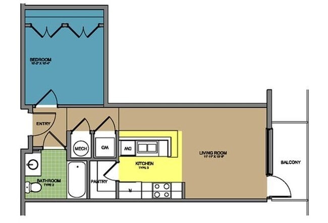Floorplan - The Masonry