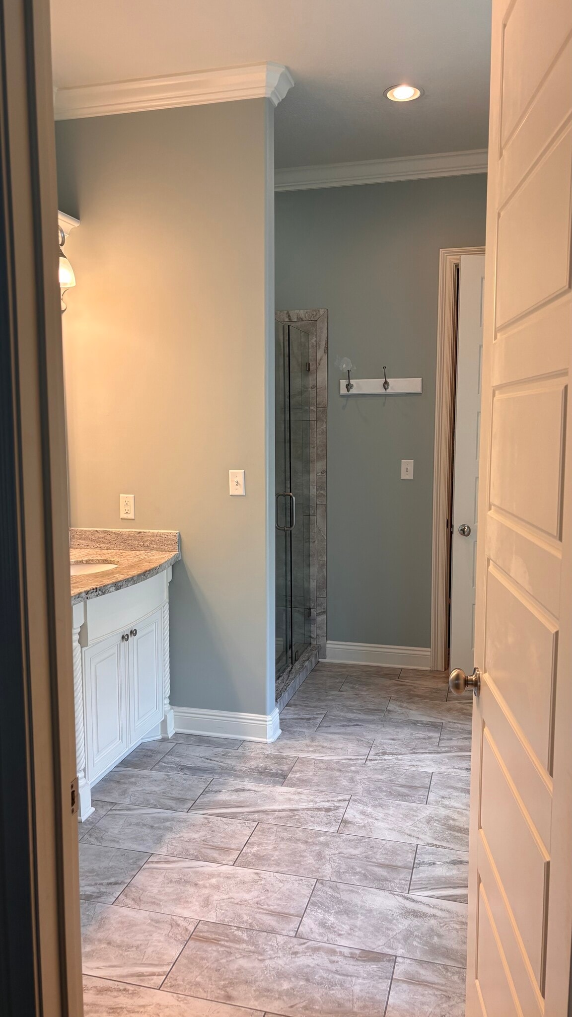 Master bath - 5807 Fire Willow Dr