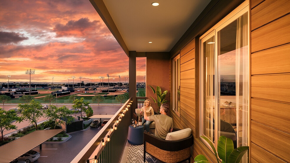 Patio at Sunset - Album Surprise