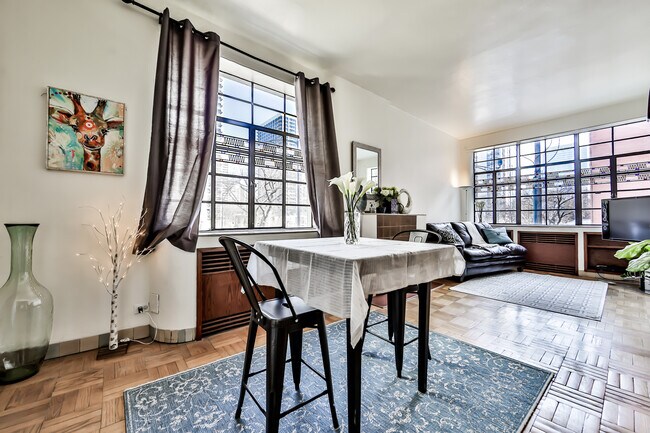 Dining/Living - 143 W Burton Pl