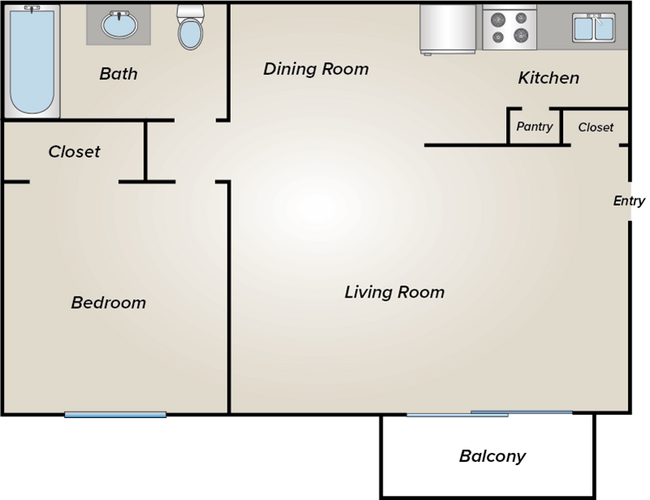 Floorplan - Miracle Manor